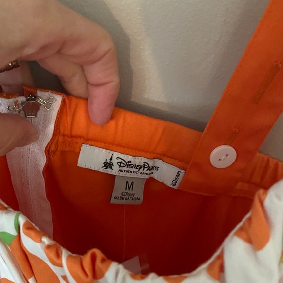 NWT Disney Dress Shoppe Orange Bird Dress - Picture 2 of 7